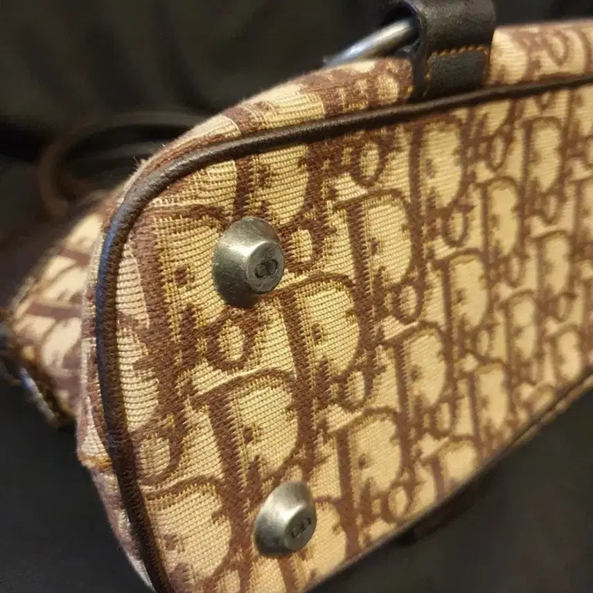 [BUNJANG] Dior CD Oblique Brown Tote Bag / 디올 CD 오블리크  브라운 토트백