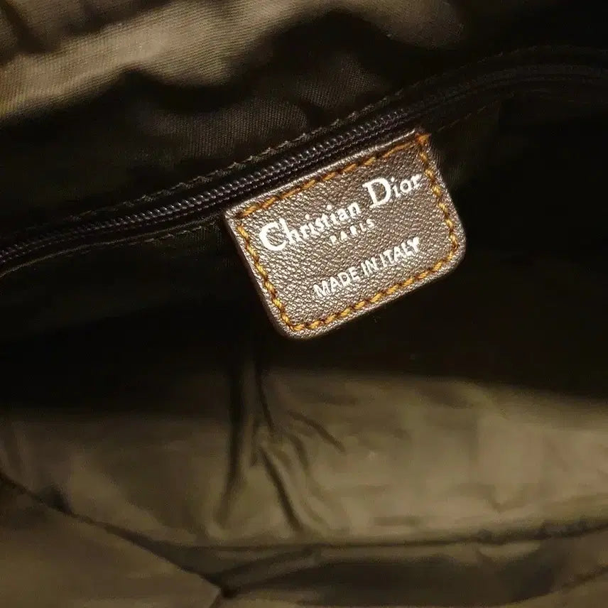 [BUNJANG] Dior CD Oblique Brown Tote Bag / 디올 CD 오블리크  브라운 토트백