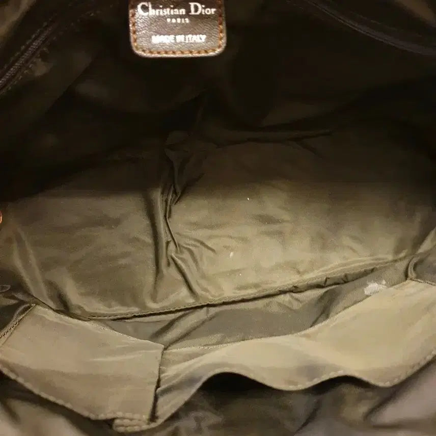 [BUNJANG] Dior CD Oblique Brown Tote Bag / 디올 CD 오블리크  브라운 토트백