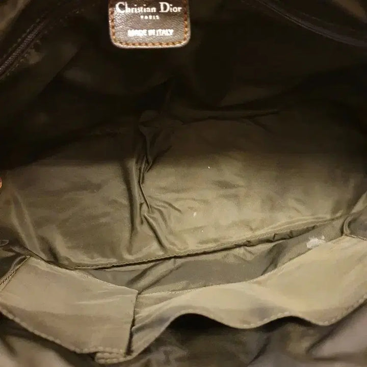 [BUNJANG] Dior CD Oblique Brown Tote Bag / 디올 CD 오블리크  브라운 토트백