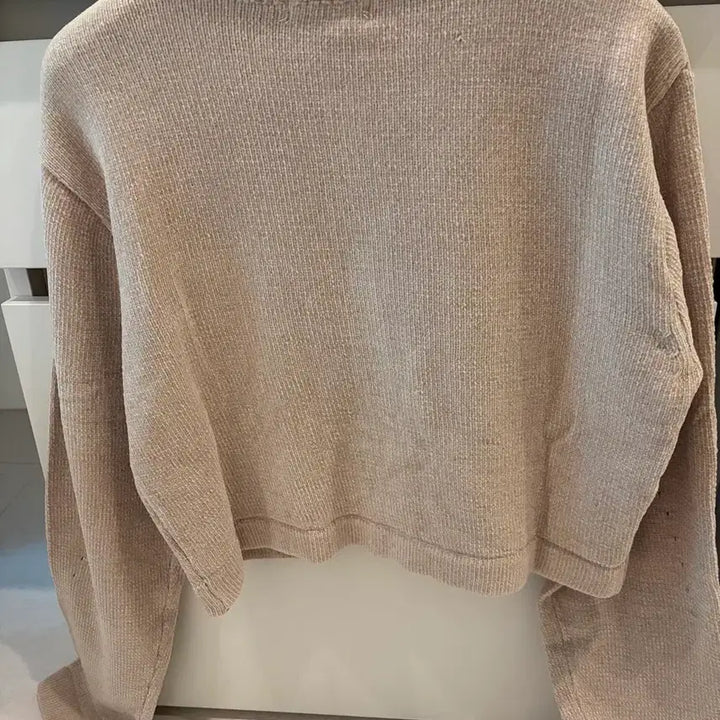 [BUNJANG] GROVE Seid Cardigan Beige / 새상품) 그로브 세이드 가디건 베이지