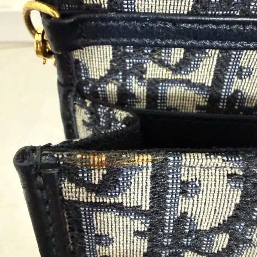 [BUNJANG] Dior Oblique Card Wallet Chain Bag / 디올 오블리크 카드지갑 체인백