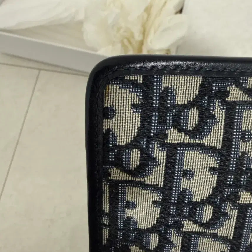 [BUNJANG] Dior Oblique Card Wallet Chain Bag / 디올 오블리크 카드지갑 체인백