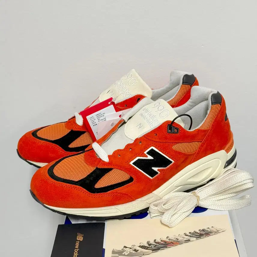 [SOLD OUT] [280] 뉴발란스990V2 오렌지 M990AI2