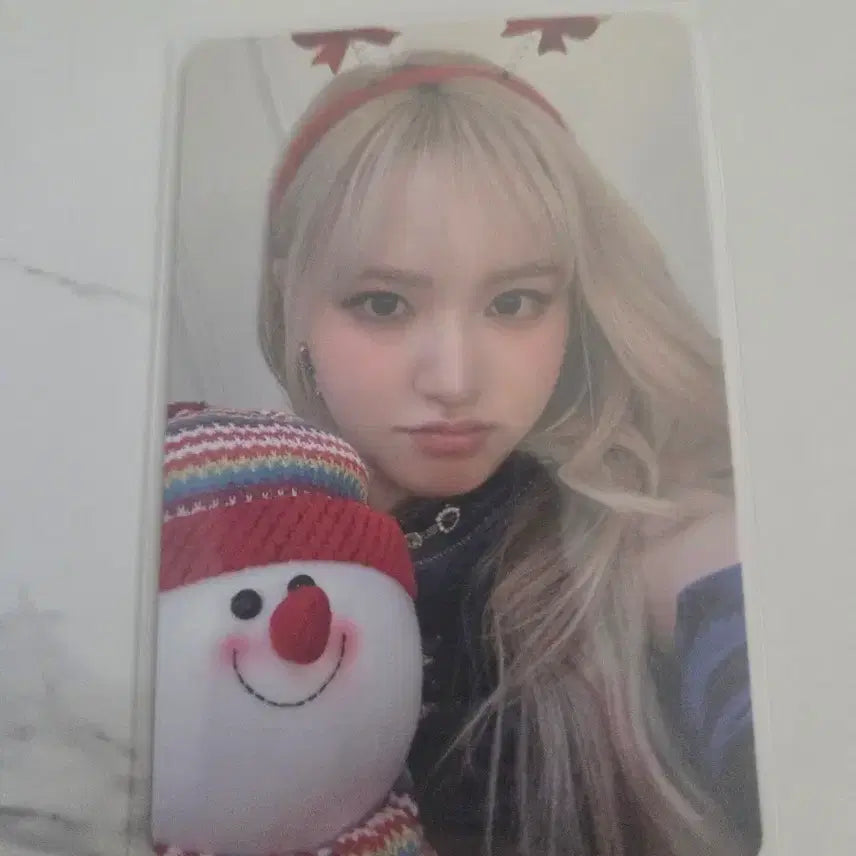 아이브 마인 사웨 8차 눈사람 리즈