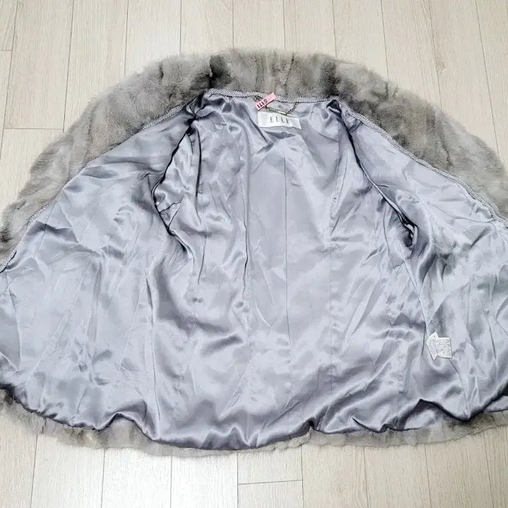 [BUNJANG] ELLE Real Mink Jacket (Size 55-55.5) / ELLE(엘르) 리얼  밍크 자켓 (55~55반)드라이완료