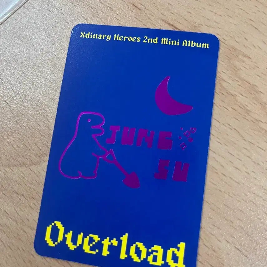 엑디즈 정수 포카 오버로드(택포)