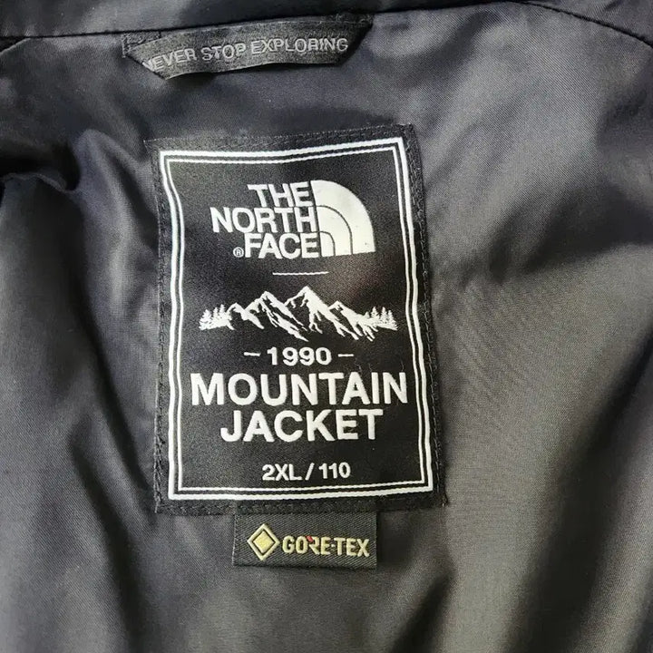 [BUNJANG] The North Face GORE-TEX Jacket / 노스페이스 고어텍스 자켓