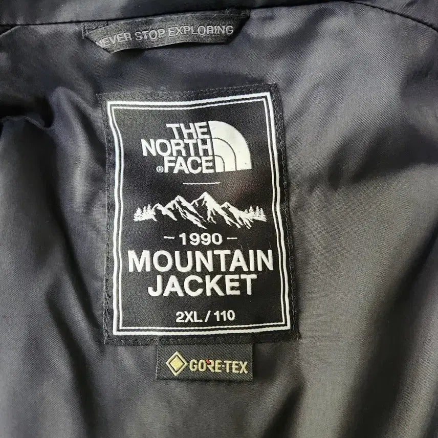 [BUNJANG] The North Face GORE-TEX Jacket / 노스페이스 고어텍스 자켓