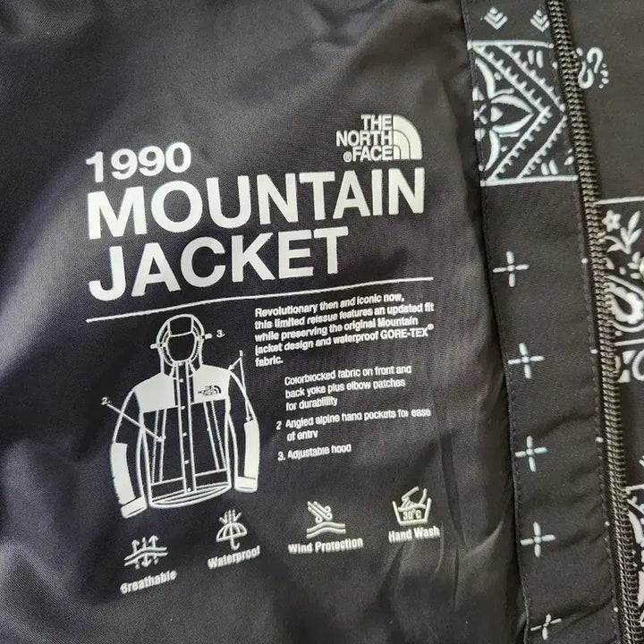 [BUNJANG] The North Face GORE-TEX Jacket / 노스페이스 고어텍스 자켓