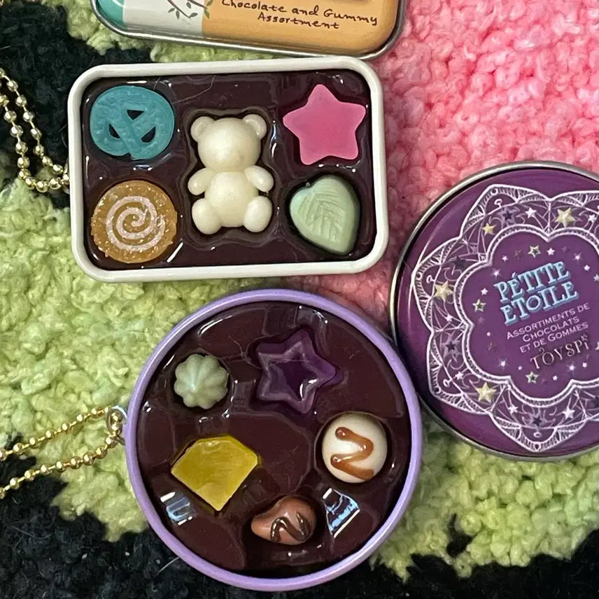 [BUNJANG] ToySpirit Chocolate Gacha Bundle Set / 일괄) 토이스피릿 고급 초콜렛 가챠 / 초콜렛 구미 마스코트 가챠