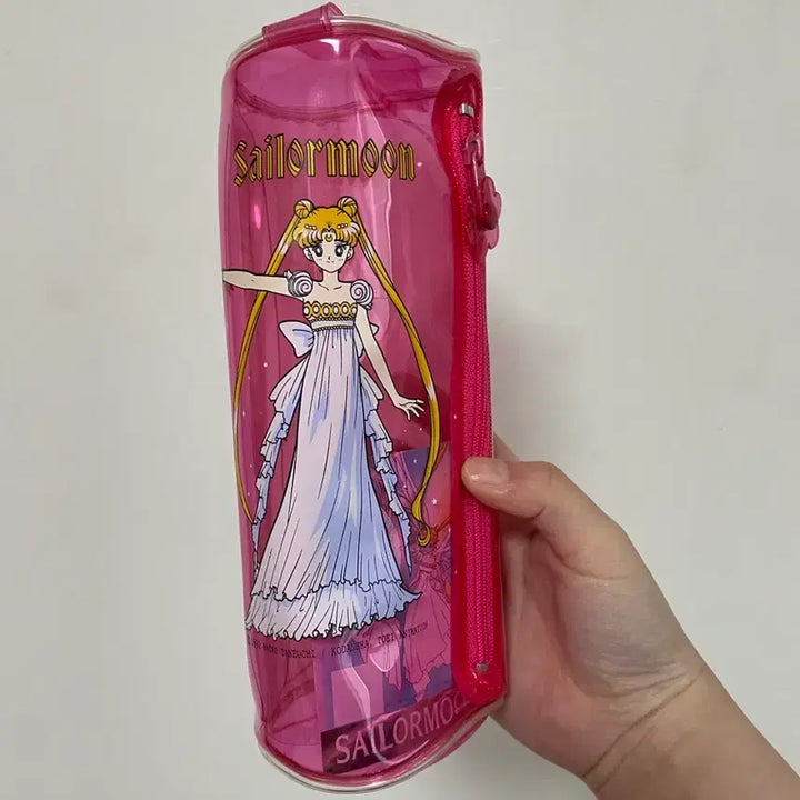 [BUNJANG] Sailor Moon PVC Pencil Case / [고전문구] 초레어 세일러문 pvc필통