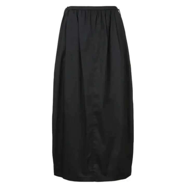 [BUNJANG] MAISONMARAIS Black Shirring Skirt / MAISONMARAIS 메종마레 블랙 셔링 스커트