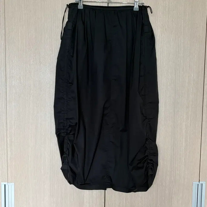[BUNJANG] MAISONMARAIS Black Shirring Skirt / MAISONMARAIS 메종마레 블랙 셔링 스커트