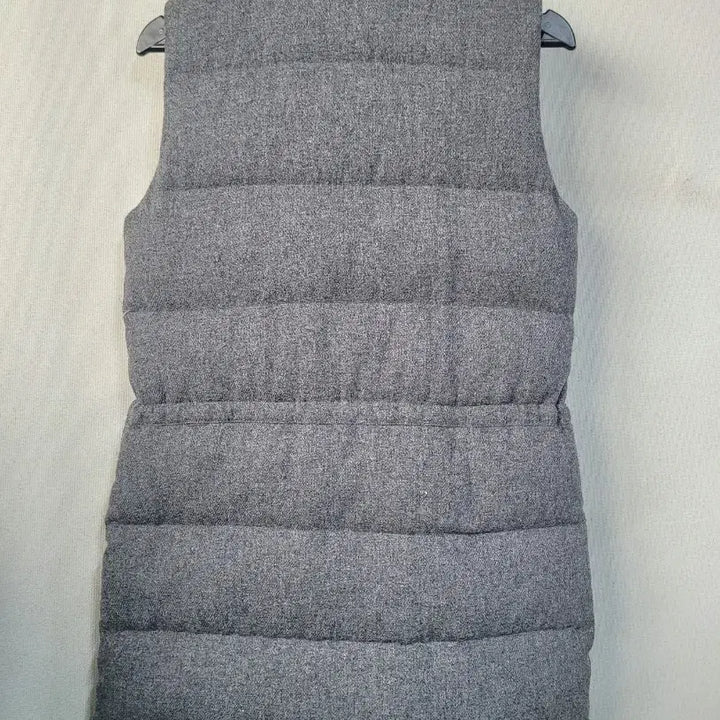 [BUNJANG] Women's Duck Down Long Padded Vest / 빈폴 여성 덕다운 롱 패딩 조끼