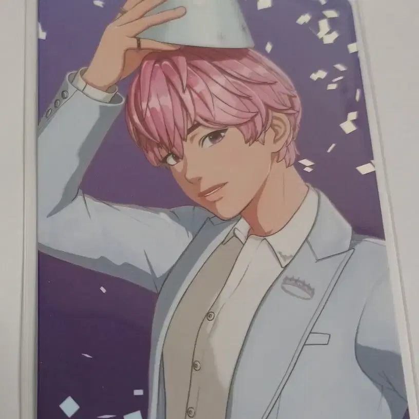 플레이브 밤비 2주년 팝업 5만원 md 포카 양도