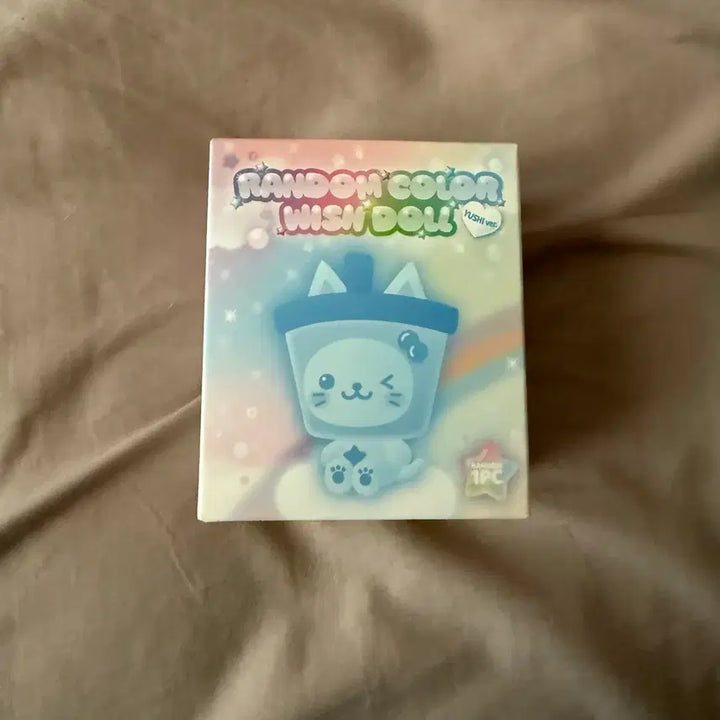 [BUNJANG] NCT WISH Color Bubble Cat Yellow / 윗부부 엔시티 위시 컬러 버블냥 노란색 양도합니다