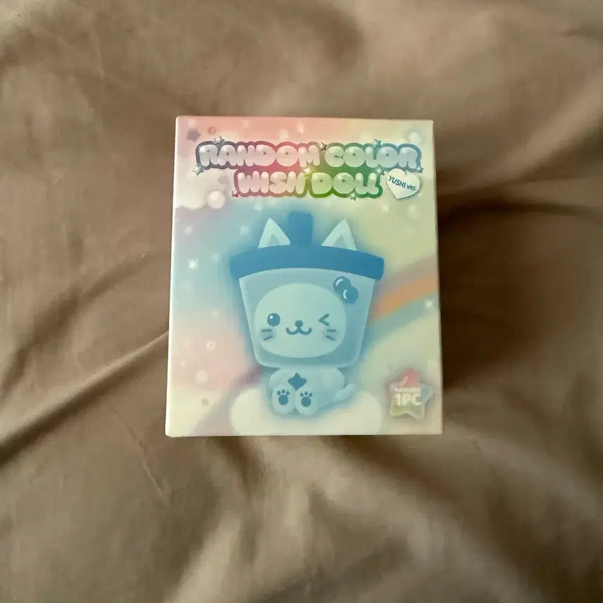 [BUNJANG] NCT WISH Color Bubble Cat Yellow / 윗부부 엔시티 위시 컬러 버블냥 노란색 양도합니다