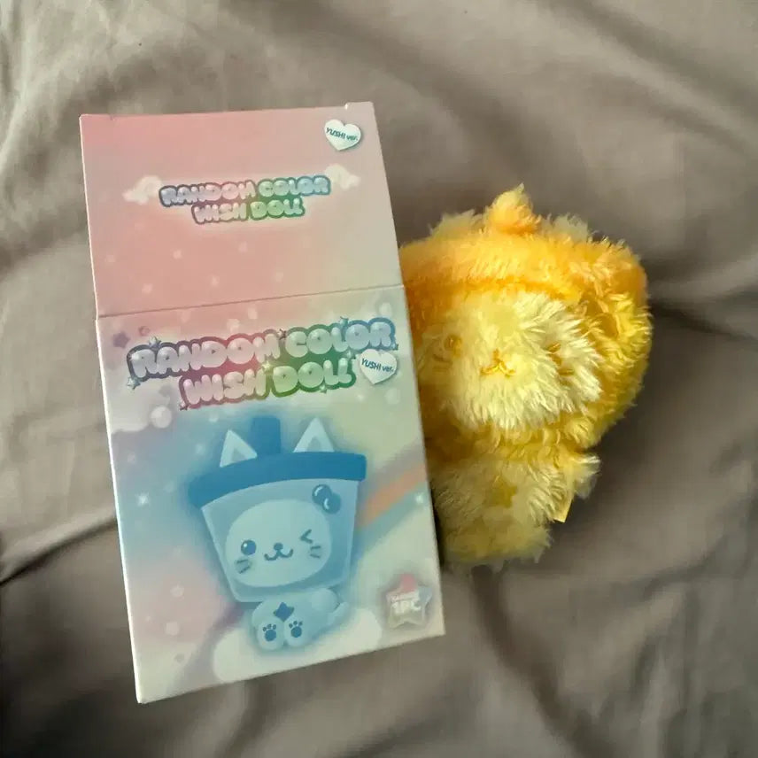 [BUNJANG] NCT WISH Color Bubble Cat Yellow / 윗부부 엔시티 위시 컬러 버블냥 노란색 양도합니다