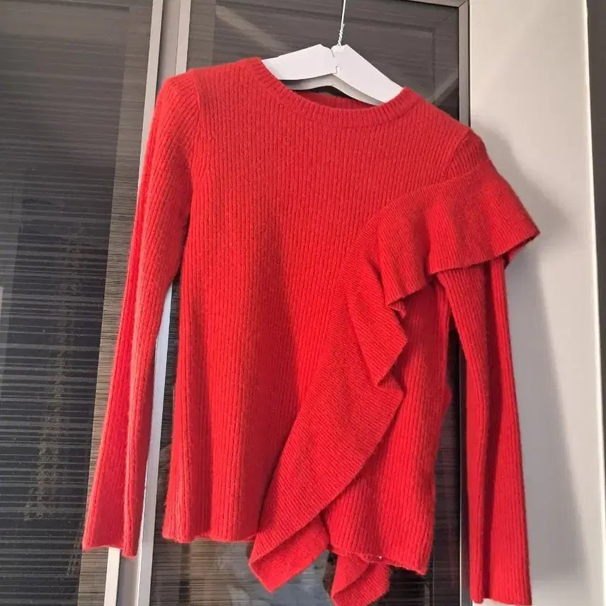 [BUNJANG] It MICHAA Frill Angora Knit / 잇미샤 프릴 앙고라 니트 듀엘지컷에고이스트보브오즈세컨
