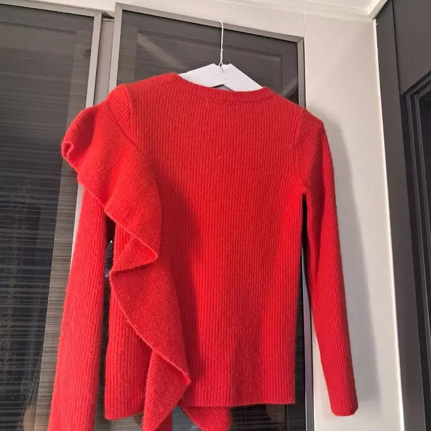 [BUNJANG] It MICHAA Frill Angora Knit / 잇미샤 프릴 앙고라 니트 듀엘지컷에고이스트보브오즈세컨