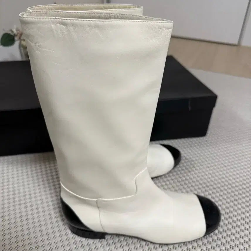 [BUNJANG] Chanel Long Boots / 샤넬 롱부츠 정품100%새상품