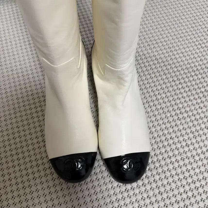 [BUNJANG] Chanel Long Boots / 샤넬 롱부츠 정품100%새상품
