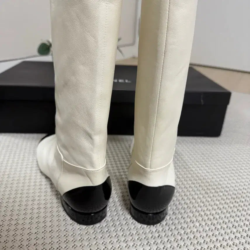 [BUNJANG] Chanel Long Boots / 샤넬 롱부츠 정품100%새상품