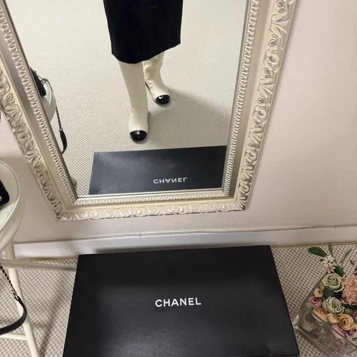 [BUNJANG] Chanel Long Boots / 샤넬 롱부츠 정품100%새상품