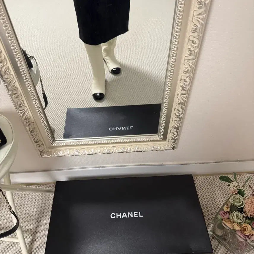 [BUNJANG] Chanel Long Boots / 샤넬 롱부츠 정품100%새상품