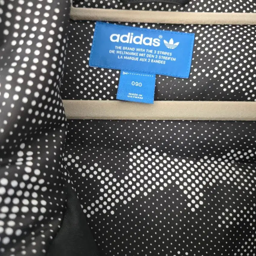 [BUNJANG] Adidas Long Down Jacket (Black) Men's / 아디다스  롱패딩 블랙 오리털패딩 오버핏