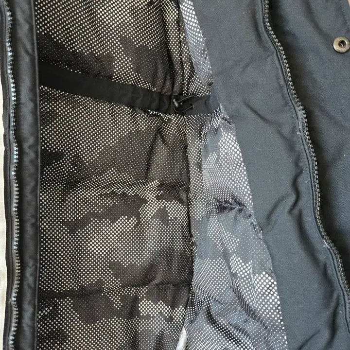 [BUNJANG] Adidas Long Down Jacket (Black) Men's / 아디다스  롱패딩 블랙 오리털패딩 오버핏