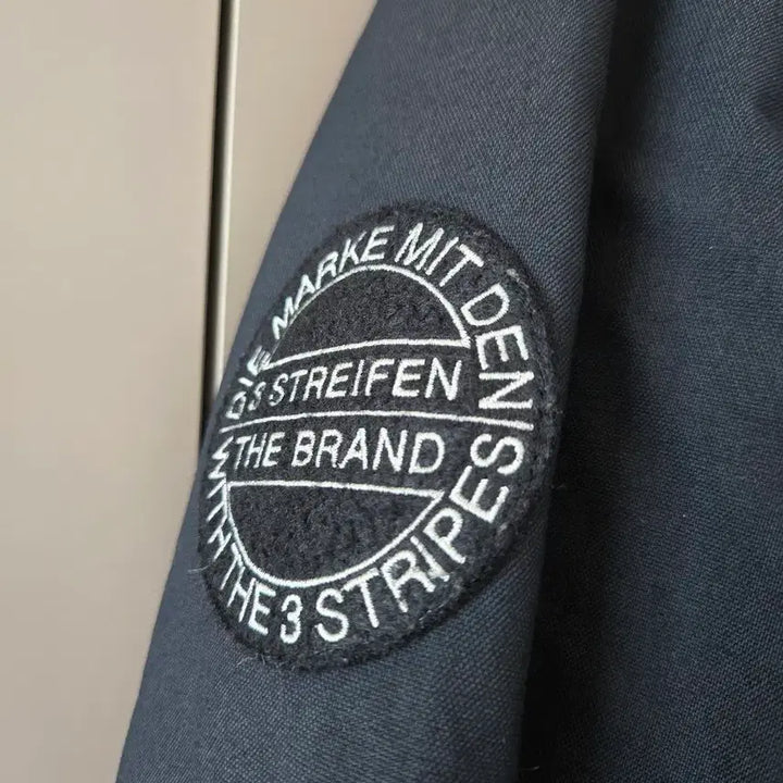 [BUNJANG] Adidas Long Down Jacket (Black) Men's / 아디다스  롱패딩 블랙 오리털패딩 오버핏