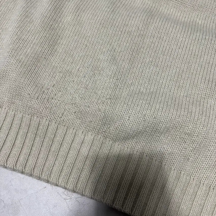 [BUNJANG] Polo Round Knit / 폴로 라운드 니트