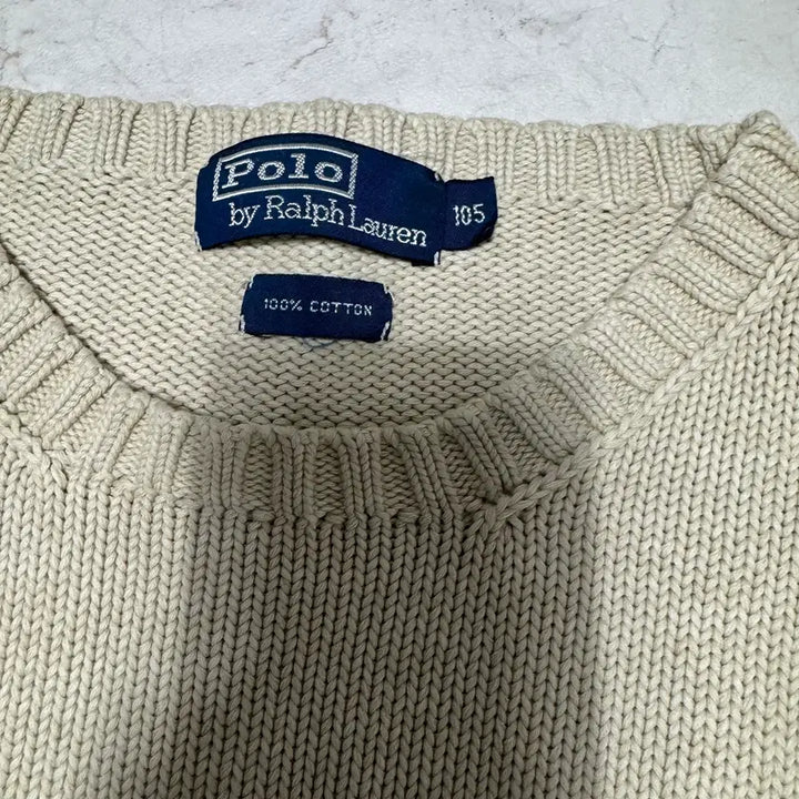 [BUNJANG] Polo Round Knit / 폴로 라운드 니트