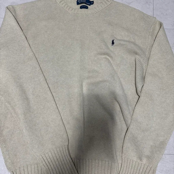 [BUNJANG] Polo Round Knit / 폴로 라운드 니트