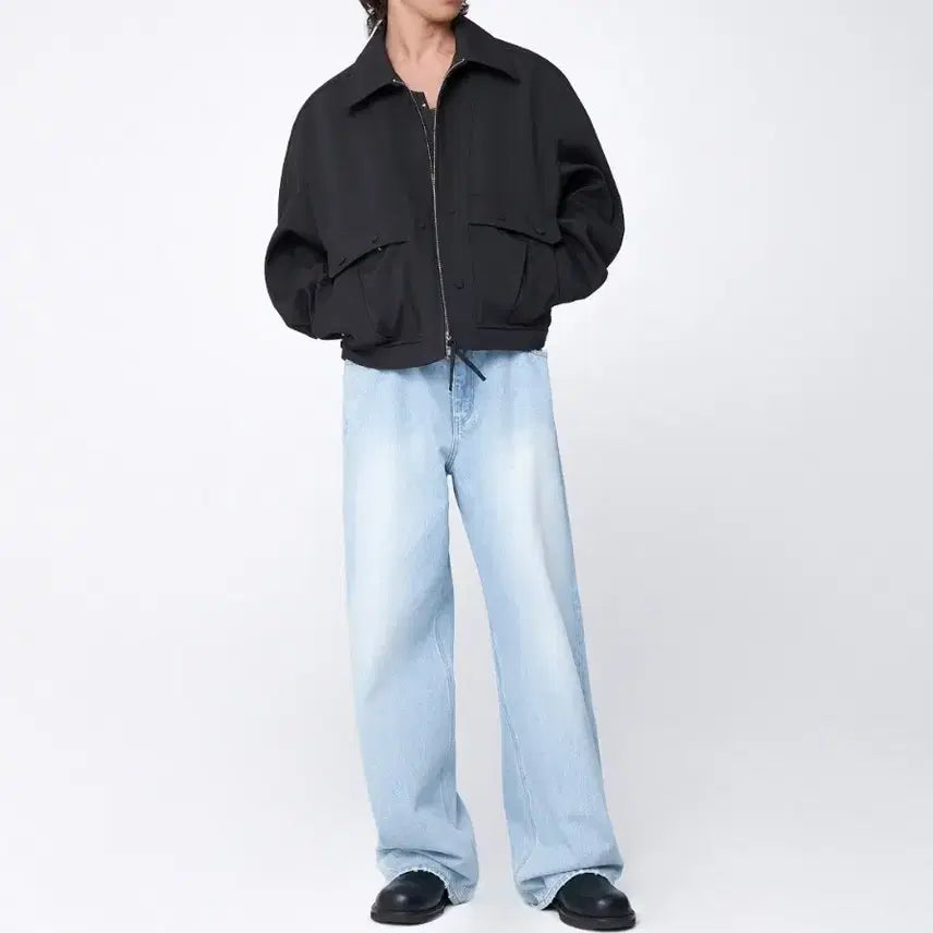 [BUNJANG] ELMOOD Traveler Blouson Jacket / 엘무드 트래블러 블루종 자켓 44