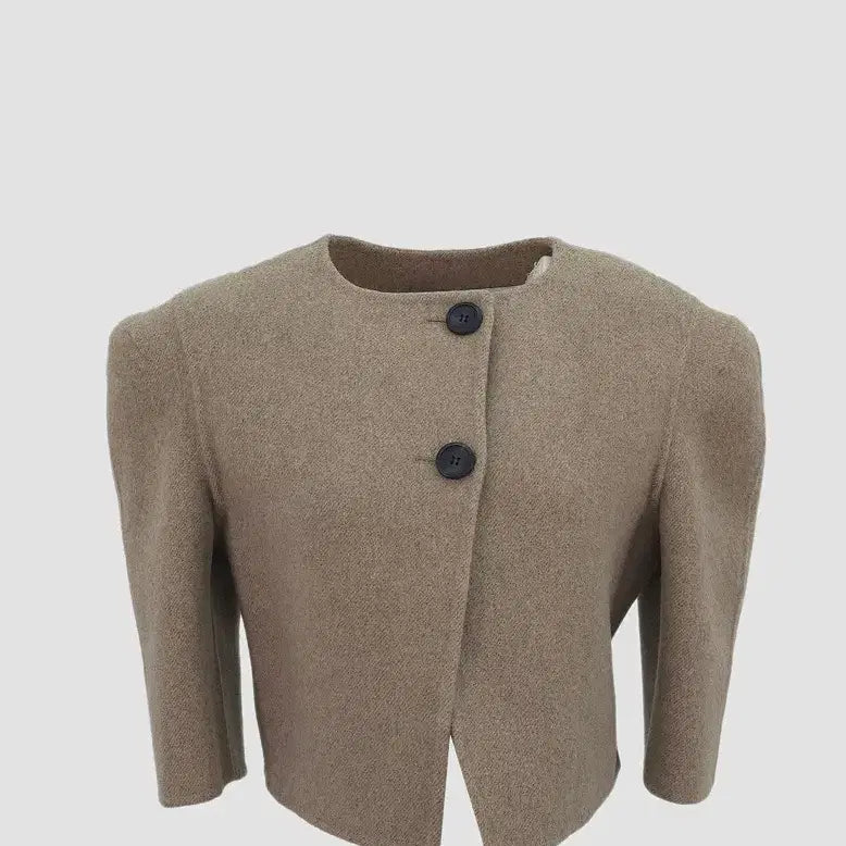 [BUNJANG] Muehand Beige Jacket / 뮤핸드자켓 베이지 s, m