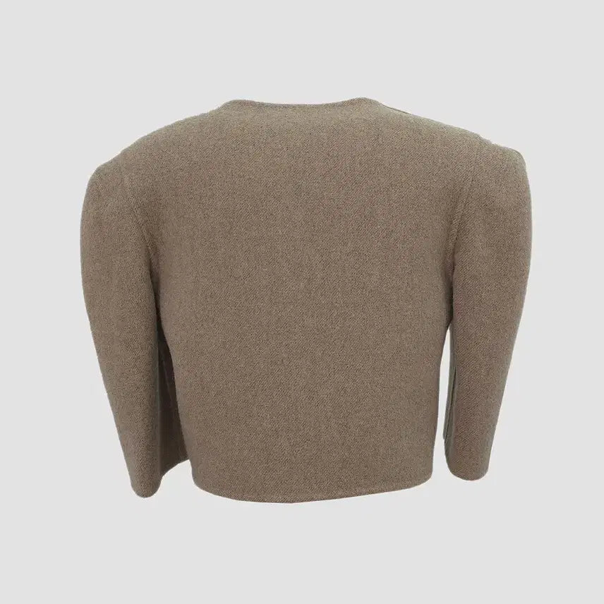 [BUNJANG] Muehand Beige Jacket / 뮤핸드자켓 베이지 s, m