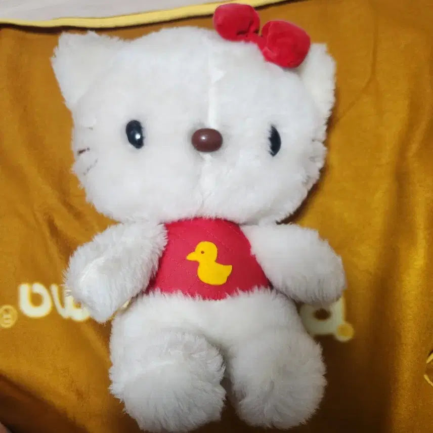 [BUNJANG] Sanrio Hello Kitty Doll / 산리오 고전 헬로키티 인형