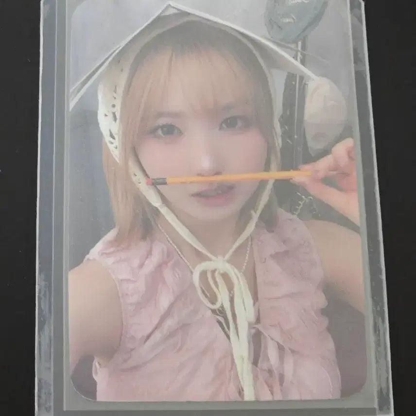 세이마이네임 UFO 공방 엠카 히토미 포토카드