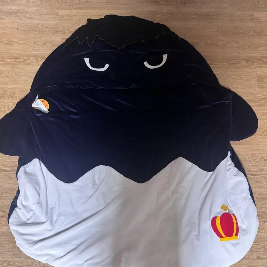 [BUNJANG] Haikyuu Kageyama Kagegarasu Babydoll Blanket / 하이큐 카게야마 카게가라스 babydoll 낮잠 이불 담요