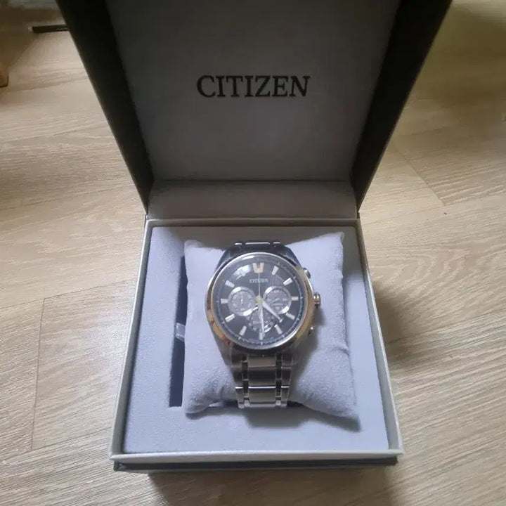 [BUNJANG] Citizen Eco-Drive Titanium Watch / 시티즌 에코드라이브 티타늄