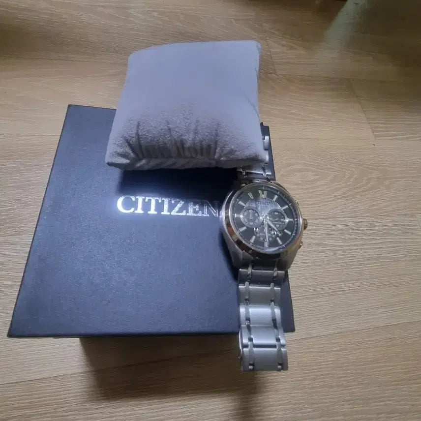 [BUNJANG] Citizen Eco-Drive Titanium Watch / 시티즌 에코드라이브 티타늄