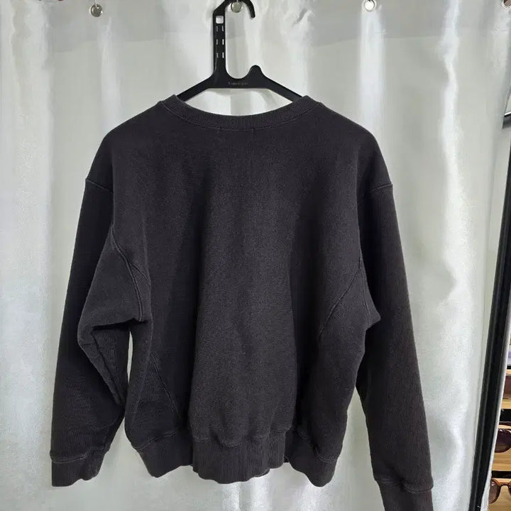 [BUNJANG] BACKFIRE Basic Crewneck Sweatshirt / 스튜디오 BACKFIRE  맨투맨 (1457)