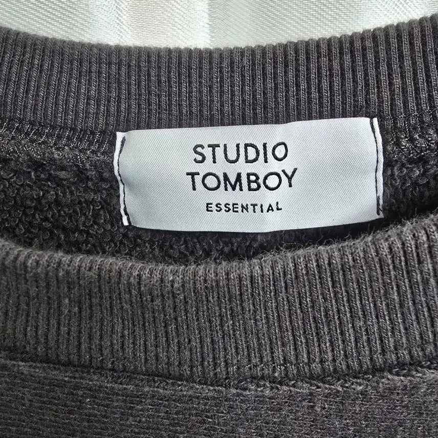 [BUNJANG] BACKFIRE Basic Crewneck Sweatshirt / 스튜디오 BACKFIRE  맨투맨 (1457)