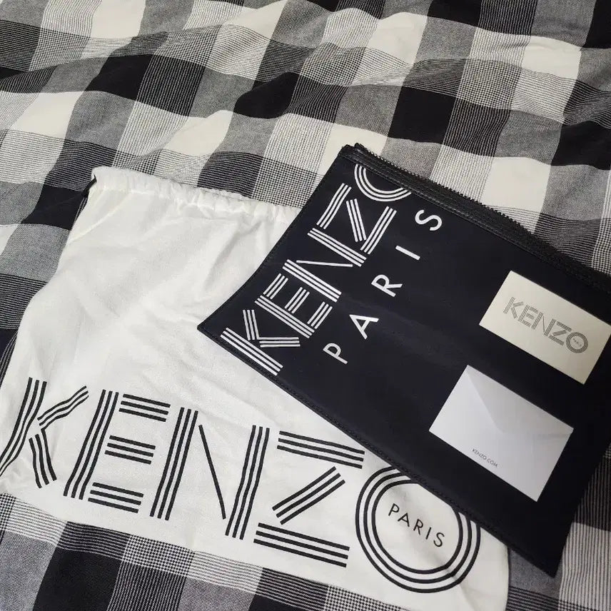 [BUNJANG] Kenzo Clutch Bag / 겐조 클러치