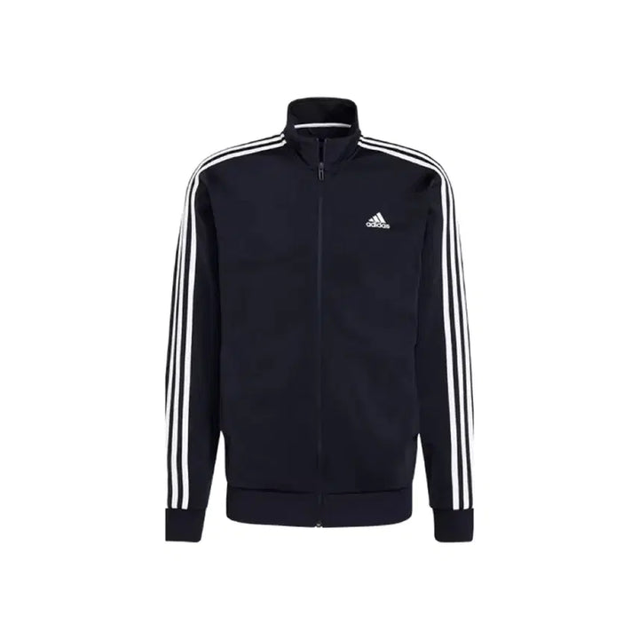 [BUNJANG] Adidas Essentials Warm-Up 3-Stripes Track Jacket Ink H46100 / XL 아디다스 에센셜 웜업 3S 트랙 재킷 츄리닝 잉크색 H46100