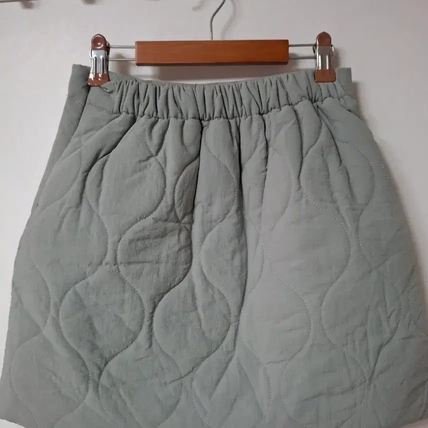 [BUNJANG] Skirt 27-29 / 뒷밴딩카키스커트27~29