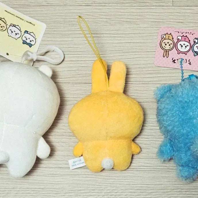 [BUNJANG] Chiiikawa Character Plush Keychain / 먼작귀 인형 키링